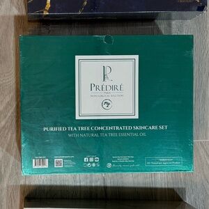 Tea Tree Skincare Set - Concentrated, Purifying, Hydrating, New in box- sealed